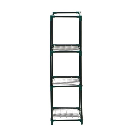 Greenhouse-string 3 shelves (mesh) 46*24*80 cm, PVC film, met. Pipe D-12 mm-16