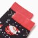 Men's socks Merry Christmas, dark blue color, size 40-44