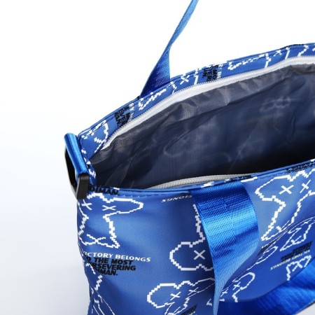 SCOPER with lightning, blue color-4