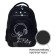 Youth backpack, 44 x 30 x 17 cm, ergonomic back, calligrata p "Headphones"