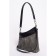 Cross-Body Bag, eco-leather, Ludor black, 21x6x25 cm