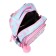 School backpack Erich Krause Ergoline 15l, 39 x 28 x 14 cm, ergonomic back, Pastel Princess 56780