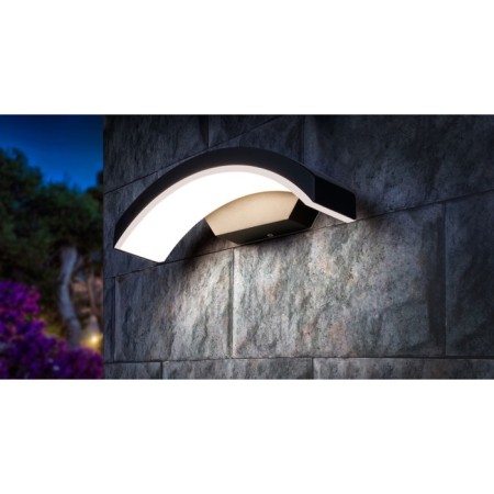 Elektrostandard lamp, 6 W, LED, 4200K, 320LM, IP54, wall, Techno 1671 LED Black-1
