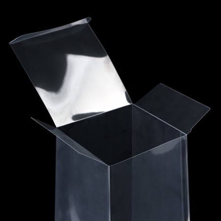 Pvc folding box, matte 11 x 11 x 18 cm-3