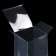 Pvc folding box, matte 11 x 11 x 18 cm