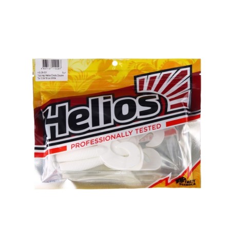 Helios Credo Double White Twizer, 9 cm, 5 pcs. (HS-28-001)-1