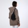 Textura lightning bag, external pocket, black color