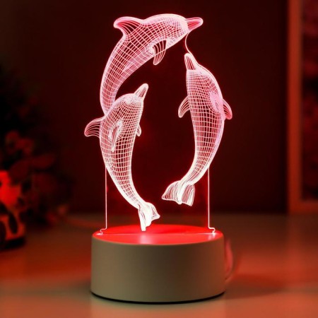 Dolphin Light Led RGB from the RISALUX network-2
