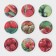 Conservation cover "Elite", TO-89 mm, screw, varnished, packaging 20 pcs, color mix