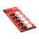 Magnets for boards 30 mm, 10 pieces, globus black and white, in the blister