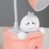 Table lamp with a "duckling" LED 3W USB pink 9.1x8.1x20 cm Risalux