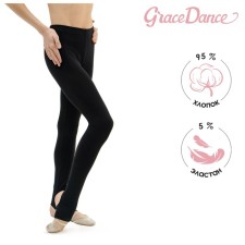 Losins for gymnastics and dancing Grace Dance, p. 36, black color