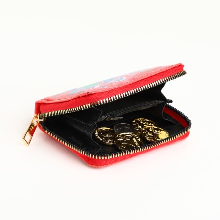 Lightning wallet, red color-3