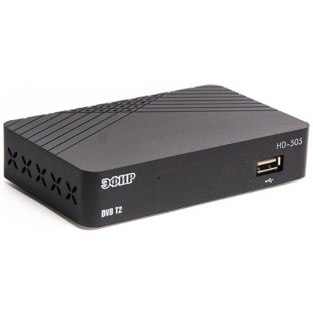 TV prefix DVB-T2 Ether HD-505 EDO-1