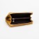 Women's wallet with lightning, yellow color