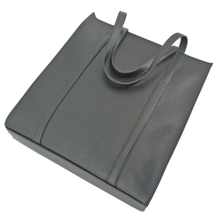 Women's bag B2823-00140, Black color, genuine leather, 36x7x40 cm-1