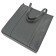 Women's bag B2823-00140, Black color, genuine leather, 36x7x40 cm