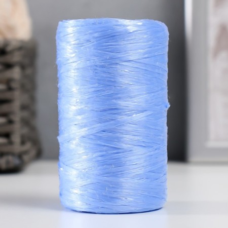 Gingerbread for manual knitting 100% polypropylene 200m/50g. (13-Ultramarin)