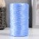 Gingerbread for manual knitting 100% polypropylene 200m/50g. (13-Ultramarin)