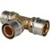 The tee-press Stout SFP-0006-323232, D = 32 mm, brass