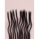 Candles for Cake "Serpentine", 12 pcs, black with sparkles