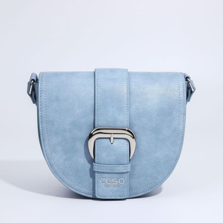 Bag-mixer on magnets, blue color