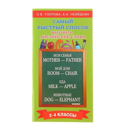 The fastest way to learn English words. Uzorova O.V.