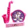 Musical instruments "Minnie Mouse", in a set of 3 items, pink color