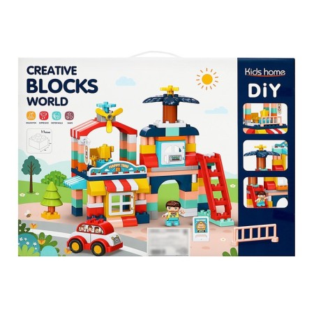 Constructor "Country House", 2 assembly options, 148 parts-6