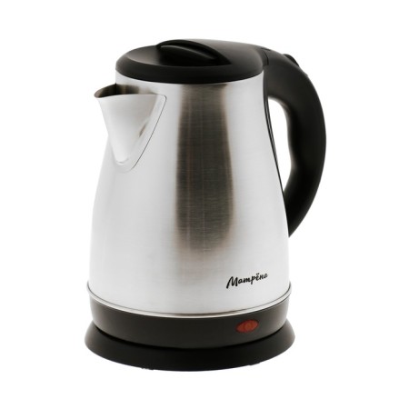 Electric kettle "Matryona" MA-003, metal, 1.7 l, 1500 watts, silver