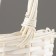 Wicker basket, 25x17x11x30 cm, white, willow