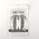 Suppinators for shoes, on a glue basis, silicone, 9 × 5 cm, pair, color transparent