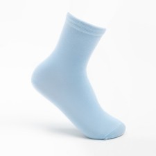 Women's socks, blue color, size 36-40