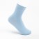 Women's socks, blue color, size 36-40