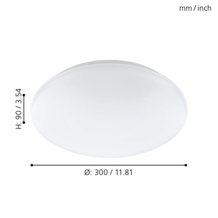 Gron-C lamp, 1x17W LED, 2700-6500K, 2100LM, white color-1