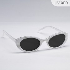Sunscreen glasses White Swan