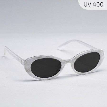Sunscreen glasses White Swan