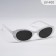 Sunscreen glasses White Swan