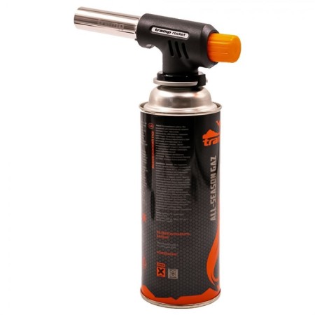 Tramp gas cut with piezing Rocket, 15.3 x 6.7 x 4 cm-9