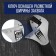 The key tundra key, automatic grip during rotation, rubberized handle, 250 mm