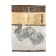 A set of components for the skirting board for the countertop "Ideal" metallic silver glossy