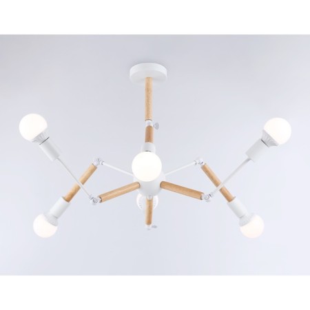 Lightwood LOOT LOFT AMBRELLA LIGHT, Loft, TR80485, 6HE27, White color, light wood-3