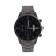 Men's wristwaters, D-3.8 cm, black watches, black watches