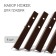 Set of legs for beds, 4 pcs., Brown, Greengo