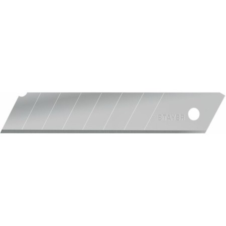 Segmented blades Stayer 09179-S10, 25 mm, 10 pcs.-1