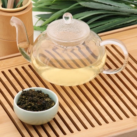 Green tea Chinese sheet macades, 200 g-2