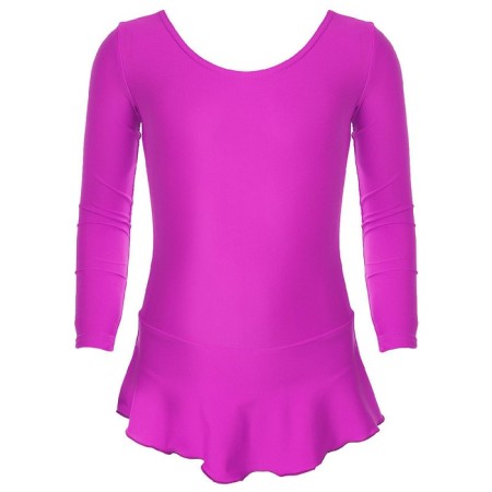 A swimsuit for gymnastics and dancing Grace Dance, p. 28, fuchsia color-5