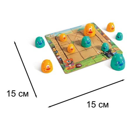 Game Hand Hape "Crosses-Nolics", 3 in 1-1
