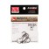 Carp hooks Kujira Carp 200, BN color, No. 7, 6 pcs.