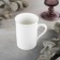 Porcelain mug Wilmax, 300 ml, white color
